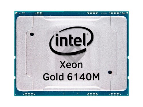 INTEL CPU Xeon Gold 6140M 18-Core 2.30 GHz-24.75MB, SR3AZ - Bild 1 von 1