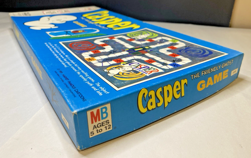 Vintage 1959 Casper The Friendly Ghost Board Game No.4018 Milton Brad Complete - Picture 12 of 13