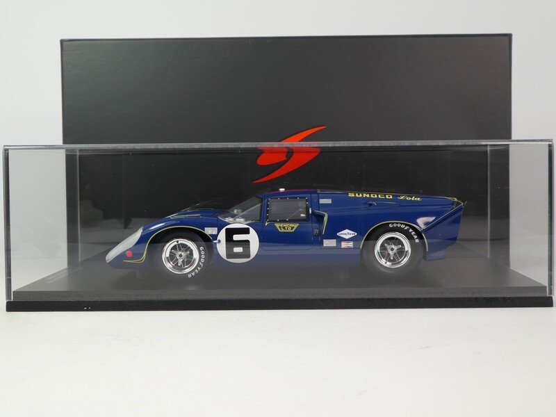 SPARK-MODEL S1434 Scale 1/43 | LOLA T70 MK3B 5.0L V8 TEAM SCUDERIA FILIPINETTI N 2 24h LE MANS