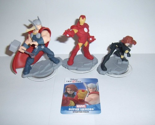 Disney Infinity 1.0 2.0 3.0 Figures Star Wars Character Originals Marvel Select - Picture 124 of 152