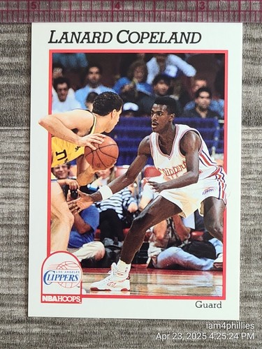 1991 NBA Hoops Series 2 Cards Complete Your Set #'s 331 -460 YOU PICK - Picture 93 of 260