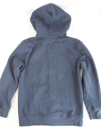 GAP Kid Zip Hooded Sweatshirt Hoodie X-Large 12 Red White Blue Logo - Picture 5 of 7