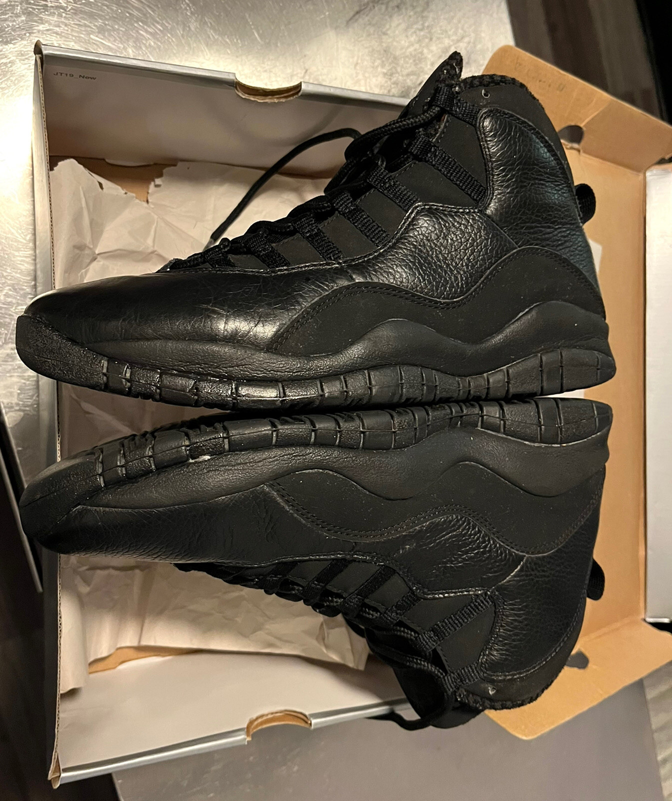 AIR JORDAN 10 X RETRO “BLACK CAT 