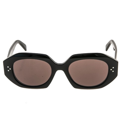 Gafas de sol CELINE 40319 BOLD 3 puntos negras púrpuras angulares para gatos CL40319I 01Y para mujer - Imagen 9 de 10