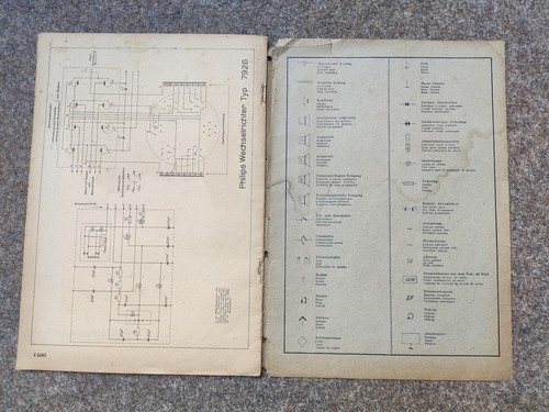 Empfänger Vade-Mecum Radio-Schaltbilder Seiten 1329-1400 - Bild 3 von 4