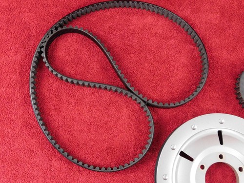OEM Kawasaki Drive Belt w/F&R Sprockets *NICE! 06-24 VN900 Vulcan 900 Classic LT - Bild 2 von 16