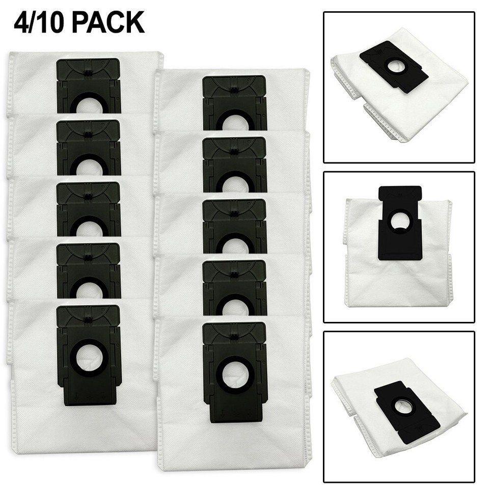 Robotic Vacuum Cleaner Dust Bags Compatible with For Dynaking R21 10