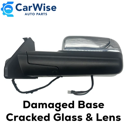 MOPAR 2019-2020 Dodge Ram Driver Left Chrome Mirror Blind Spot 68276479