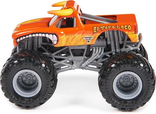 Monster Jam 2 Pack Official 1:64 Scale Diecast Truck Ages 3+ New Toy Race Car - Picture 57 of 92