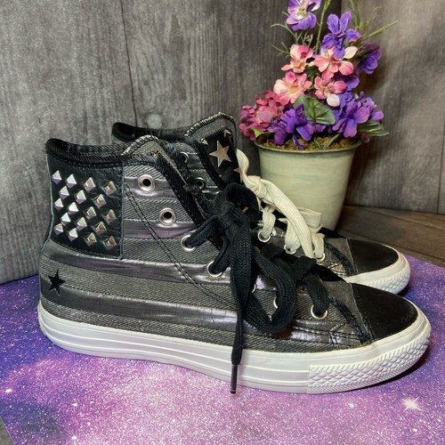 Converse all Star Hi Special Flag Size Chucks Snea
