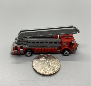 micro machines fire truck