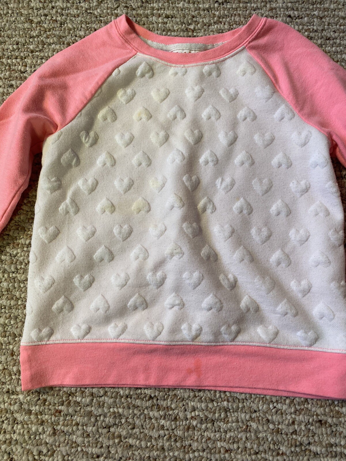 Cat And Jack Valentines Sweater Size 5 eBay