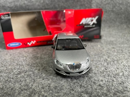 Lancia Delta 2008 Nueva Delta HPE 844 Escala 1/48 WELLY NEX Turbo Jet Multiair - Imagen 9 de 16