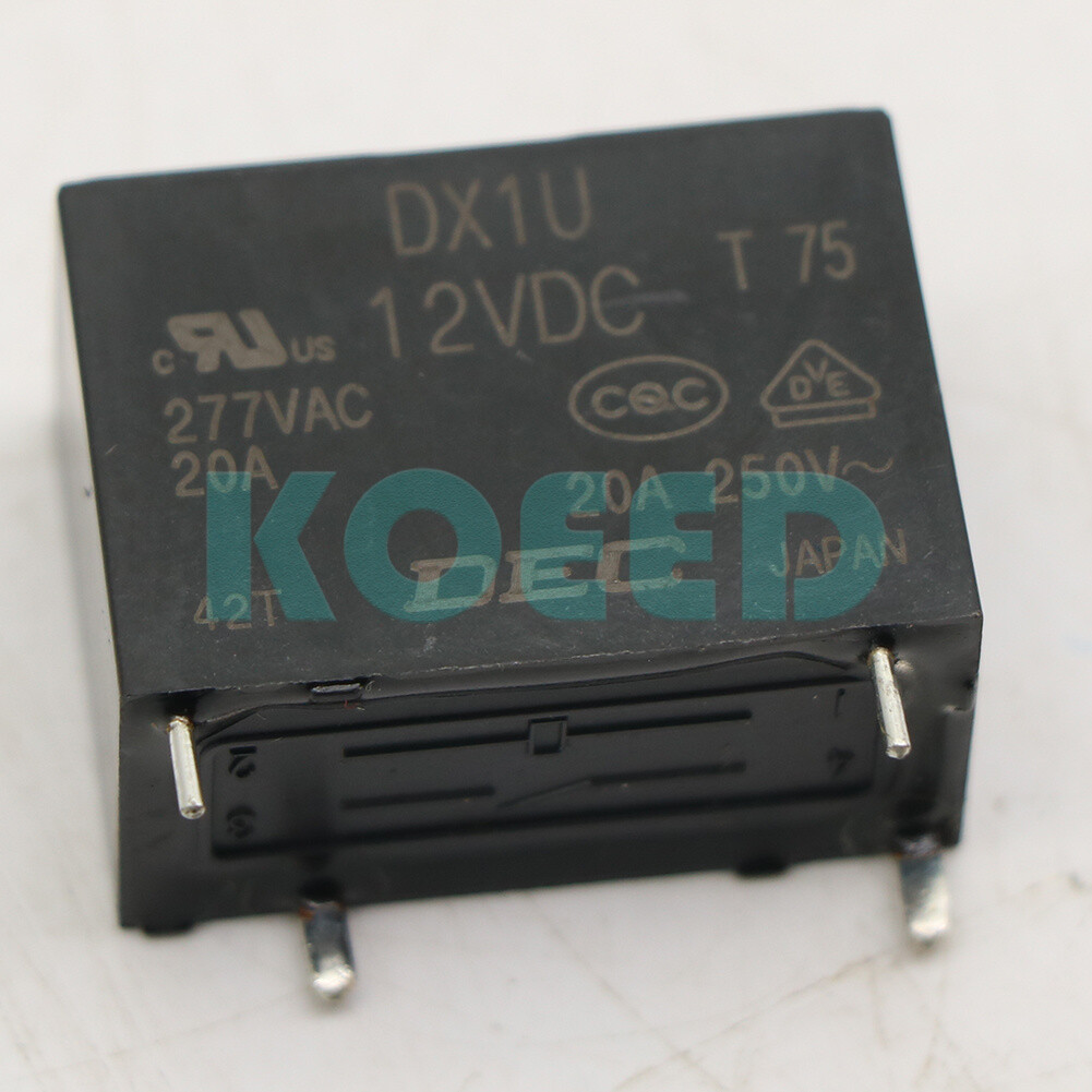 Composants électroniques Ah 5pcs ORIGINAL Dec DU1PU 12VDC 12 V DC 16 A RELAIS #x - Foto 4