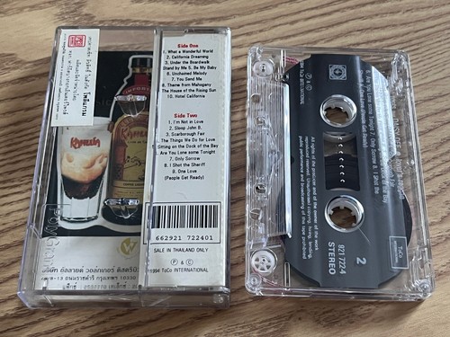 Reggae Roots Featuring Daisy Dee Lover's Reggae Cassette Tape (PolyGram TH 1994) - Picture 2 of 3