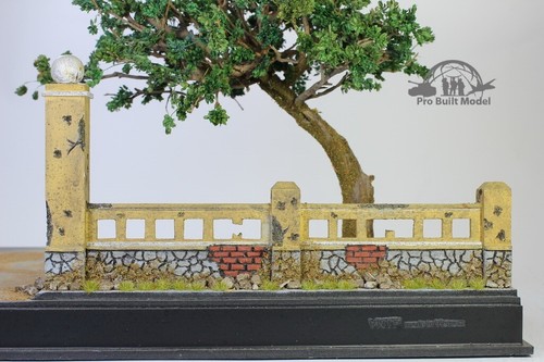 (PreOrder) MauThan, Hue 1968, Vietnam war diorama base 1:35 Pro Built Model - Picture 10 of 12