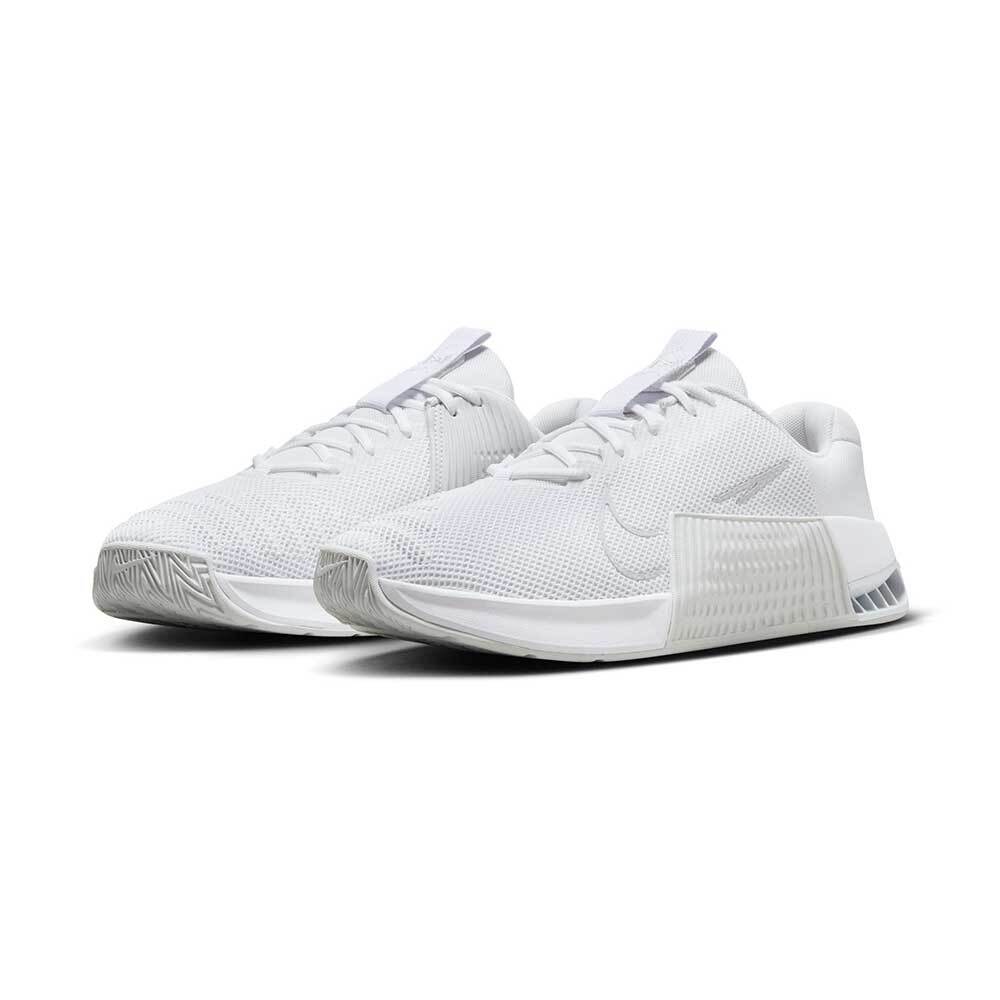 Nike Metcon 9 White Pure Platinum Grey DZ2617-103 sz 13 Мужской тренажерный зал для кроссфита