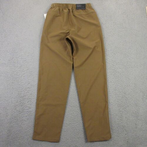 Lululemon ABC Light Utilitech Pull On Pant Mens XS Relaxed Fit Ochre M5B07S NEW - Picture 5 of 11