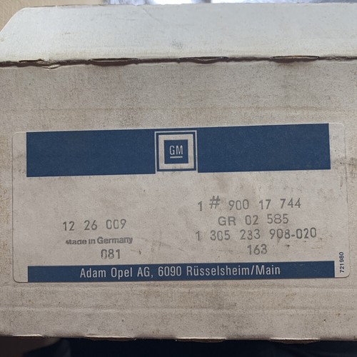 FRECCIA FANALINO ANTERIORE SINISTRO ORIGINALE OPEL REKORD E1 1977-1986 GENUINE - Imagen 5 de 5