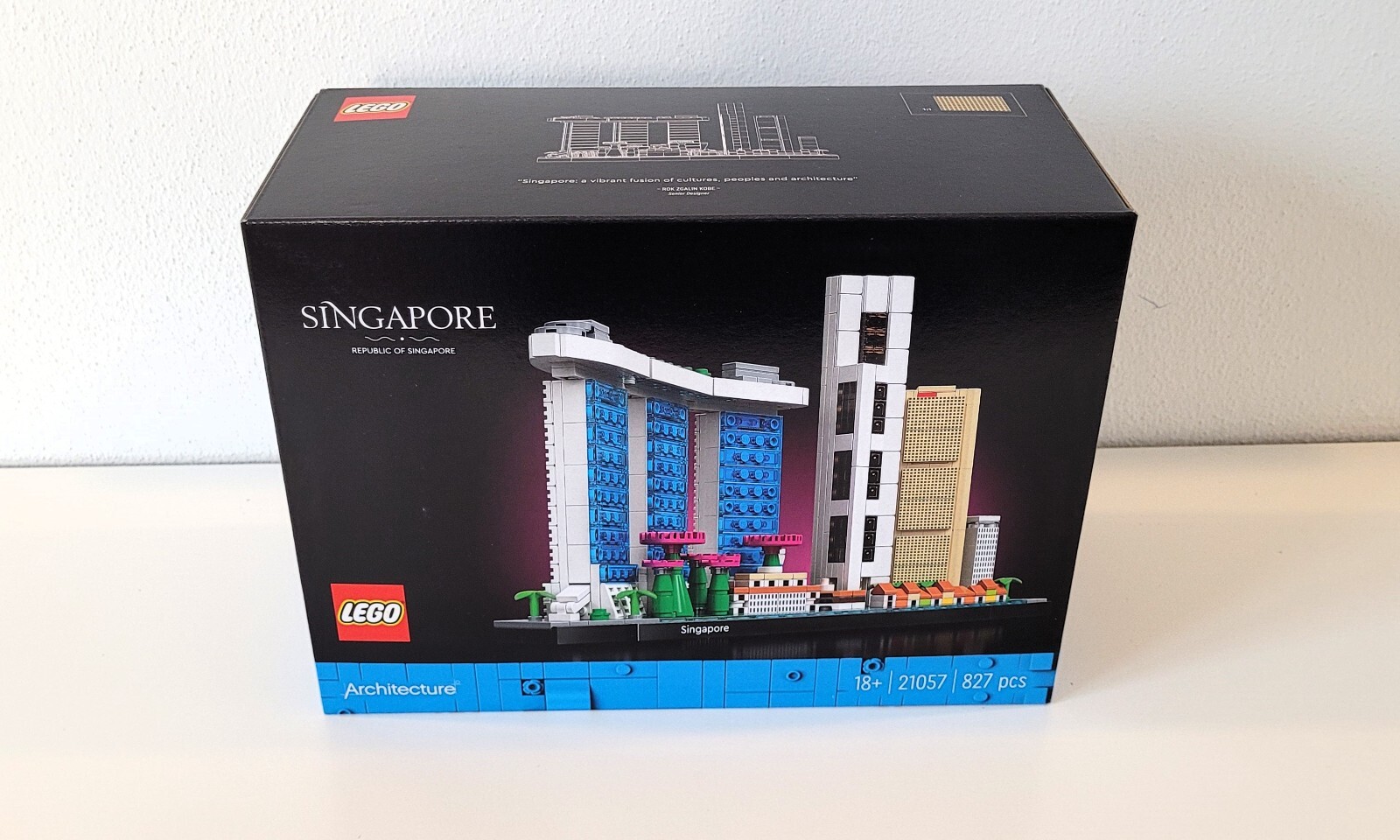 21057 LEGO Architecture Skylines Singapore - NUOVO - SIGILLATO - MISB 10/10