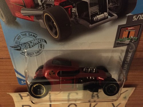 Hot Wheels Mod Rod - HW Dream Garage 5/10 - Mattel 2018 - Picture 2 of 3