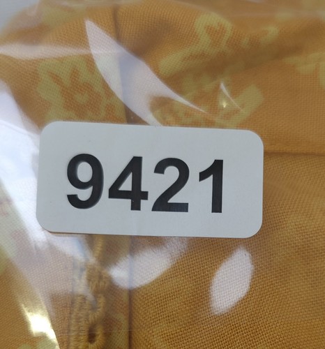Urban Outfitters Dress Womens Small Fit & Flare V-Neck Short Sleeve Yellow NEW - Picture 16 of 16