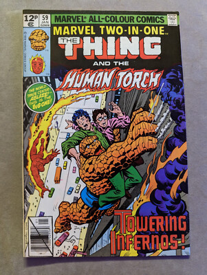 Marvel Two-In-One #59, Marvel Comics, 1979, The Thing.