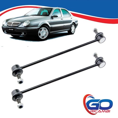 2 BIELLETTE TIRANTI BARRA STABILIZZATRICE FIAT MAREA MULTIPLA LANCIA LYBRA SW - Foto 8 di 8