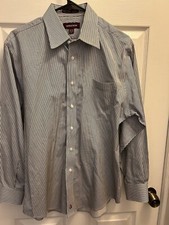 Nordstrom Men  s Dress Shirt Size 15.5 32 Tailored Fit. 17