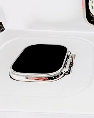 CUSTOM Apple Watch ULTRA 49mm SHINY Polished Mirror Finish (Body Only)