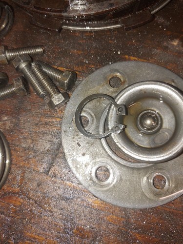 1979 Kawasaki KD100M clutch basket - Picture 3 of 6