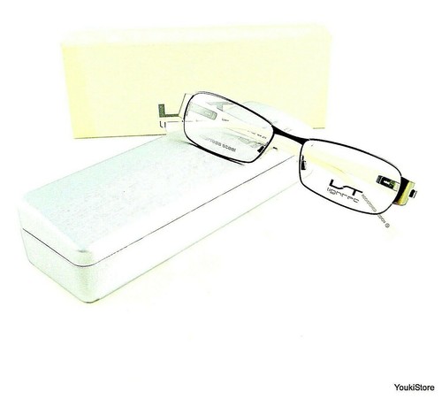 MOREL LIGHTEC occhiali da vista 6742L Stainless steel eyeglasses FRANCE CE!  | eBay