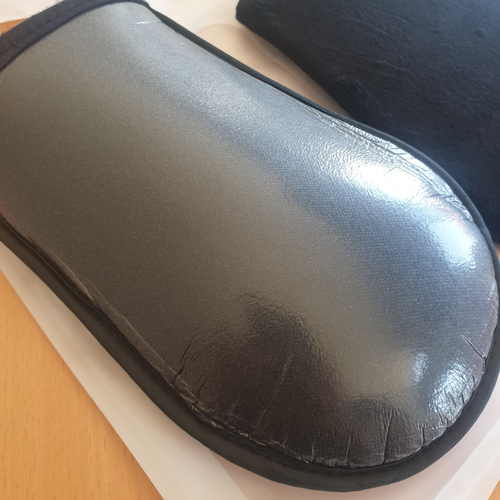 Aplicador de bronceado auto bronceado negro mitt - ENVÍO GRATUITO almacén de maquillaje - Imagen 5 de 7
