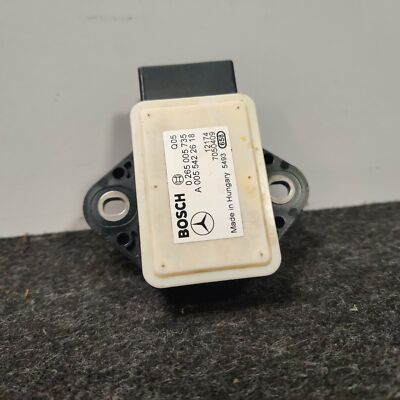 MERCEDES-BENZ E Coupe C207 e 350 Yaw Rate ESP Sensor Genuine