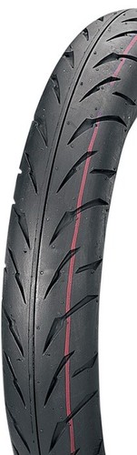 Duro HF918 Front Motorcycle Tire - 100/90-16 Street Tire, H-Rated (130 Mph), Tubeless