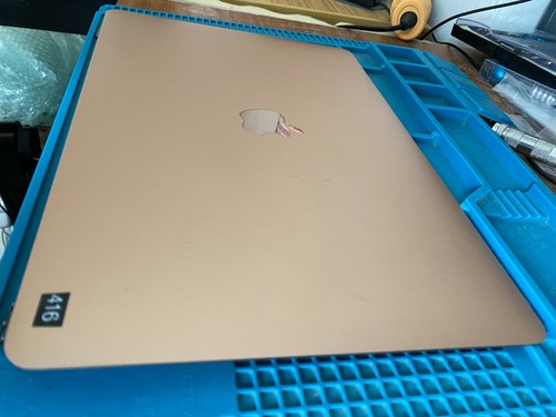 Genuine M1 MacBook Air 13" LCD Display Screen Assembly A2337 EMC 3598 Rose Gold - Afbeelding 16 van 19