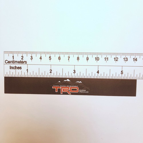 -2/3- RC 1/10 Windshield Banner Sticker Sunstrip Scale Decal Drift Car Truck - Picture 191 of 235
