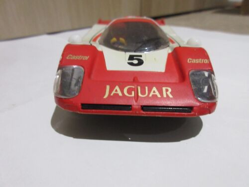 SCALEXTRIC C443 JAGUAR XJR9 VERY FAST AND SERVICED. MANY NEW PARTS. - Picture 3 of 11