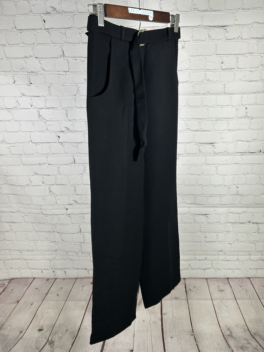 ZTMY Slacks Pants (Black)XLサイズ Drew 01Low Straight Suit Pants - Black – MADLADY