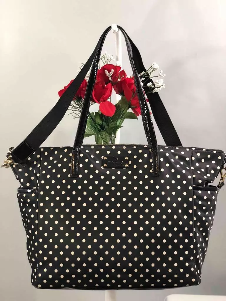 Diaper tote kate spade diaper bag discount