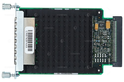 VIC2-4FX0 CISCO QUAD PORT VOICE FAX INTERFACE CARD - Photo 2/7