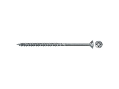 Fischer Spanplattenschrauben Power-Fast FPF II CZP 4,0x50 VPE 75 Stück