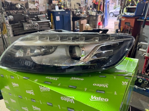 XENON Scheinwerfer Audi Q7 4L Facelift LINKS m.LED +Abbiegelicht 4L0941003AD - Bild 2 von 6