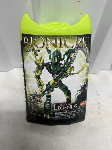 NUOVO LEGO BIONICLE 8986 - Leggende Glatoriane Vastus - Foto 1 di 2