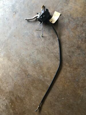 2006 Kawasaki Brute Force 650 Brake and Diff Lock Assembly 8C