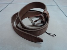 Dolce&Gabbana Mainline Mens Leather Belt BNWT Size 32/34 85/90