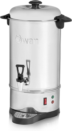 Swan SWU10L Catering Urn with Automatic Temperature Control, Drip Tray, 10L, ... - Picture 2 of 14