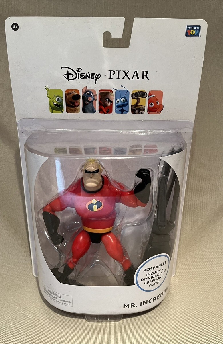 Mr. Incredible フィギュア 約46cm Amazon | The Incredibles 2 Hey Day Mr. Incredible 4-Inch