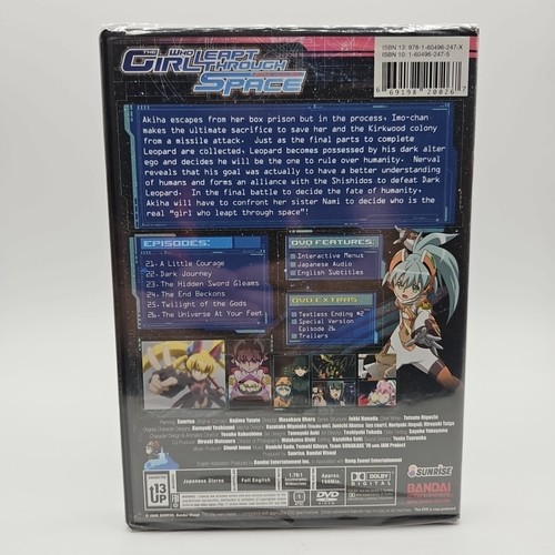 The Girl Who Leapt Through Space, Vol. 4 Volume 4 (DVD, 2012) Brand New - Picture 3 of 5