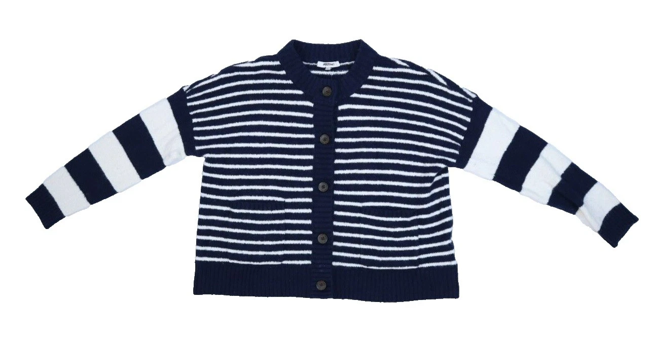 Suéteres para mujer a rayas blancas Madewell